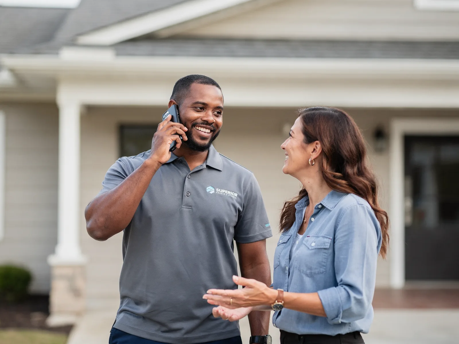 Fascia Repair Dunmor, KY FAQs